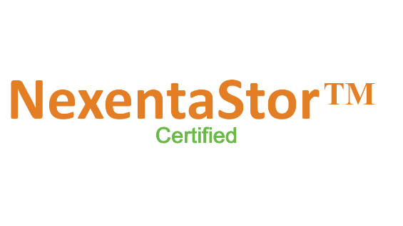 logo NexentaStor certified 2